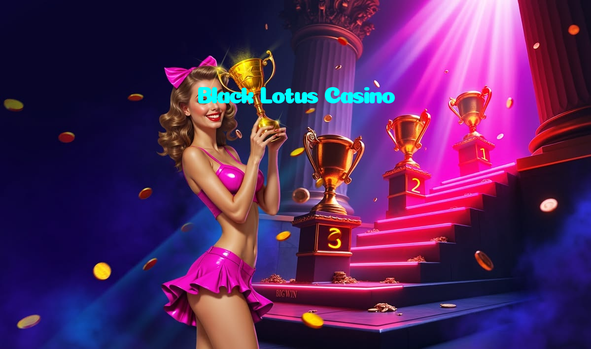 Black Lotus Casino casino presented on mobile device in Pakistan with slots and live games